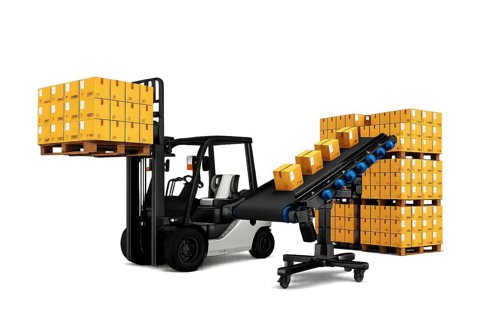 ACS courier service lanes — air, sea, global partners, Dubai